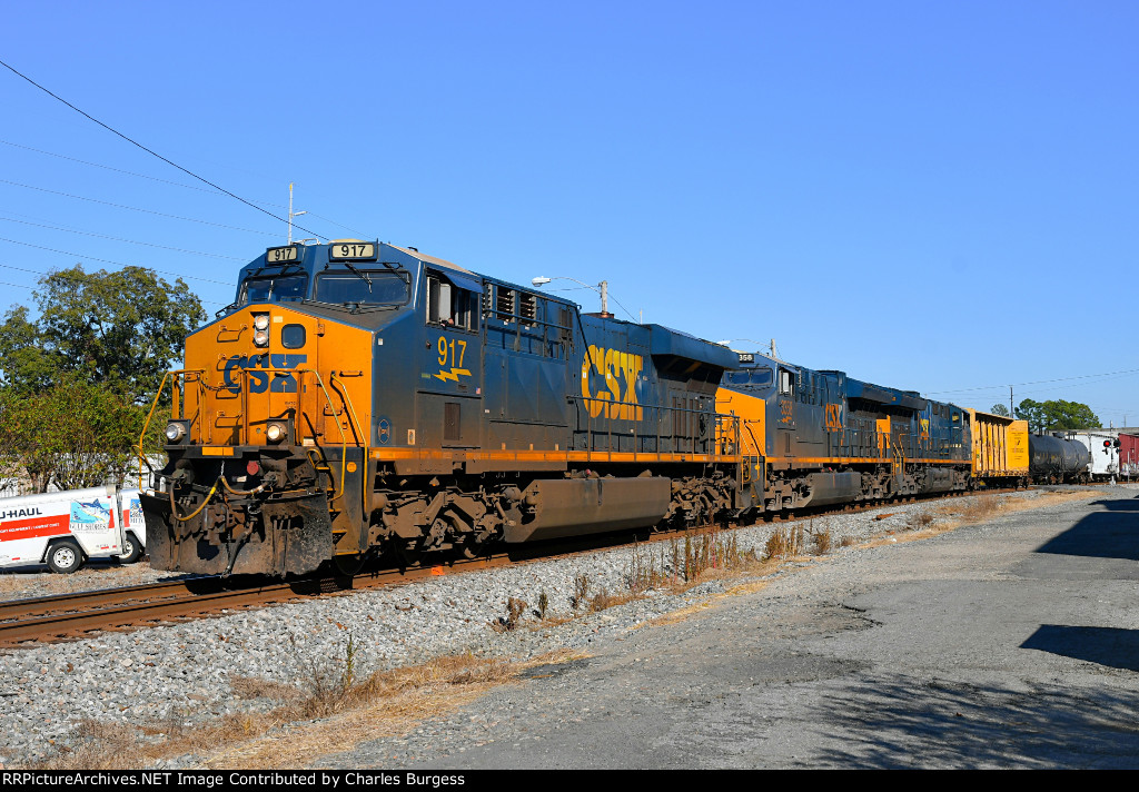 CSX 917